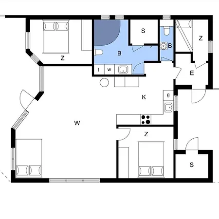0036-romo-ringvejen-60 בית נופש *