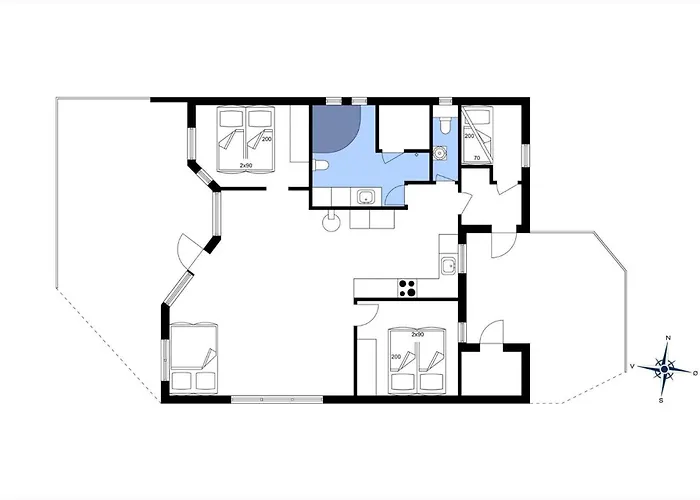 0036-romo-ringvejen-60 Holiday home